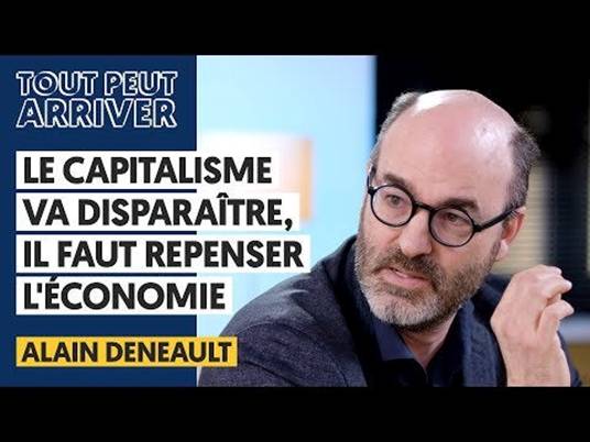 Que pensez-vous du philosophe qu�b�cois Alain Deneault ? : Quebec