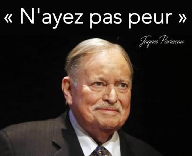 L'ind�pendance, c'est le levier qui assurera notre avenir culturel,  linguistique et �conomique. C'est ensemble qu'on va faire ce pays. Vive le  Qu�bec libre! 💙⚜️