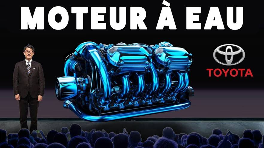 Toyota r�volutionne l'automobile avec un moteur � eau : La fin des voitures  �lectriques ? - Euro Alg�rie News