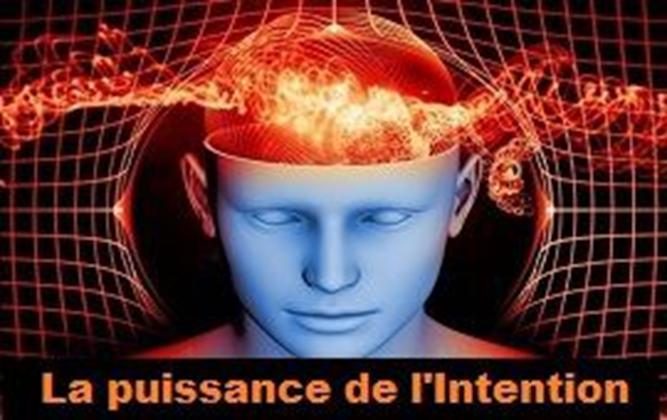 LA PUISSANCE DE L'INTENTION - INEXPLIQU EN DBAT