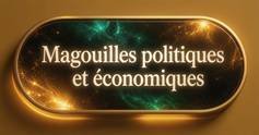 Magouilles politiques et �conomiques