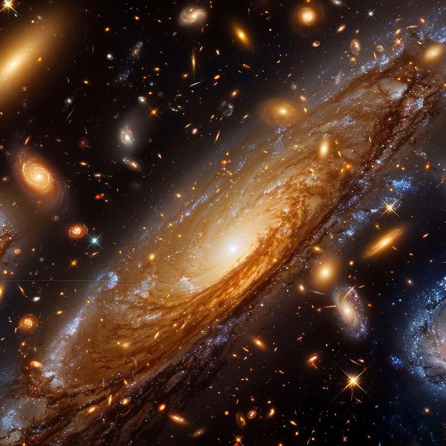 Le t�lescope James-Webb a d�tect� un indice troublant aux confins de l' Univers� peut-�tre celui des premi�res �toiles